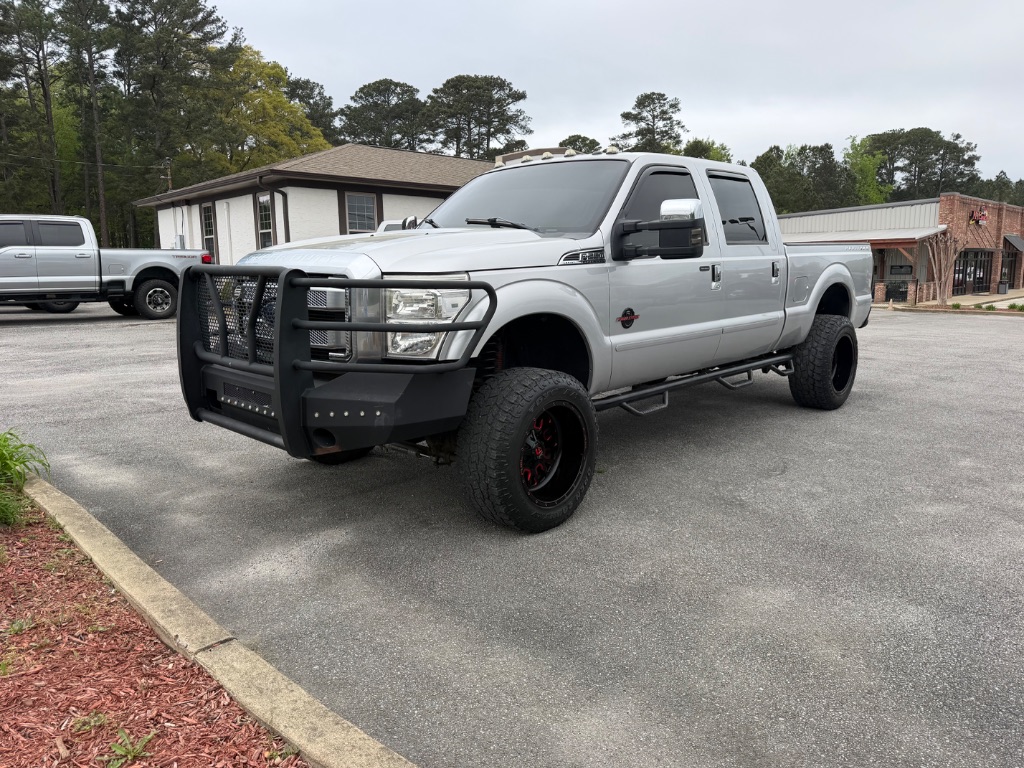 2016 Ford F-250 Super Duty Platinum