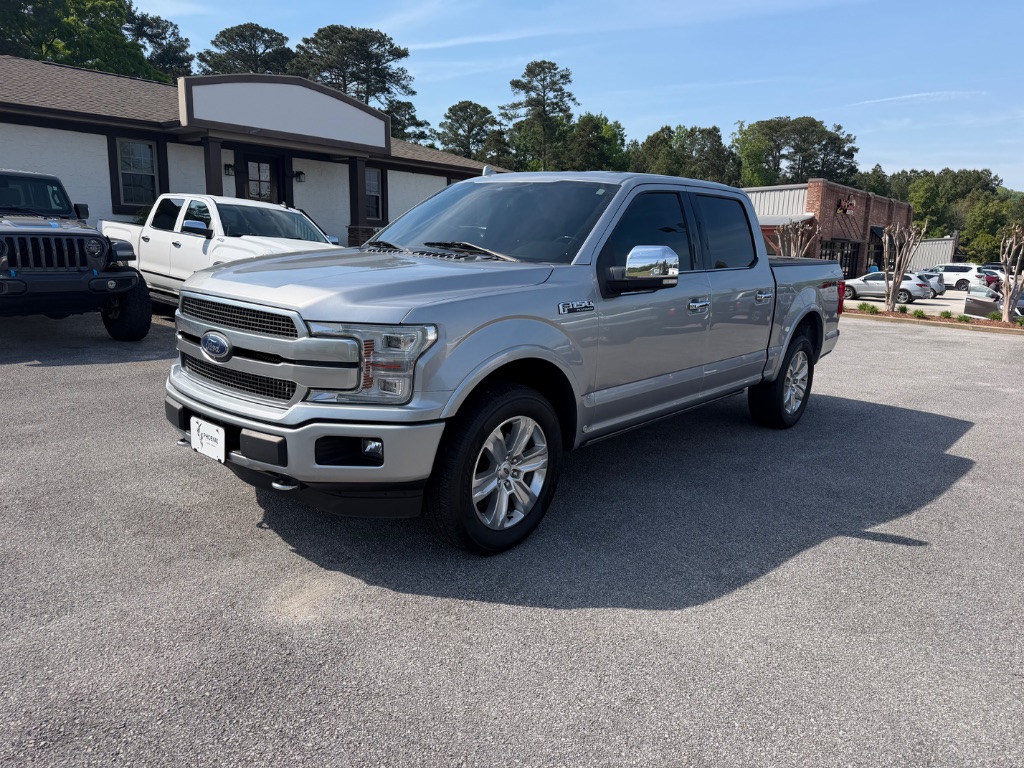 2020 Ford F-150 Platinum