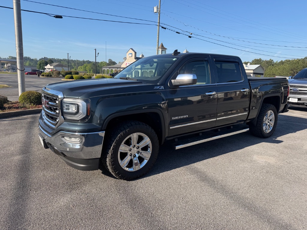 2018 GMC Sierra 1500 SLT