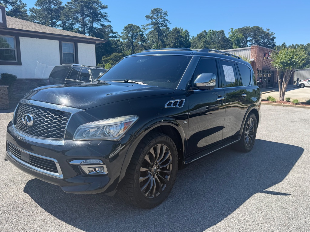 2016 INFINITI QX80 Limited AWD's photo
