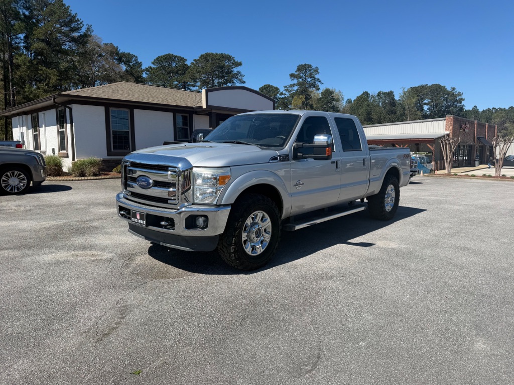 2016 Ford F-250 Super Duty Lariat