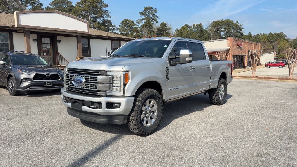2017 Ford F-250 Super Duty Platinum