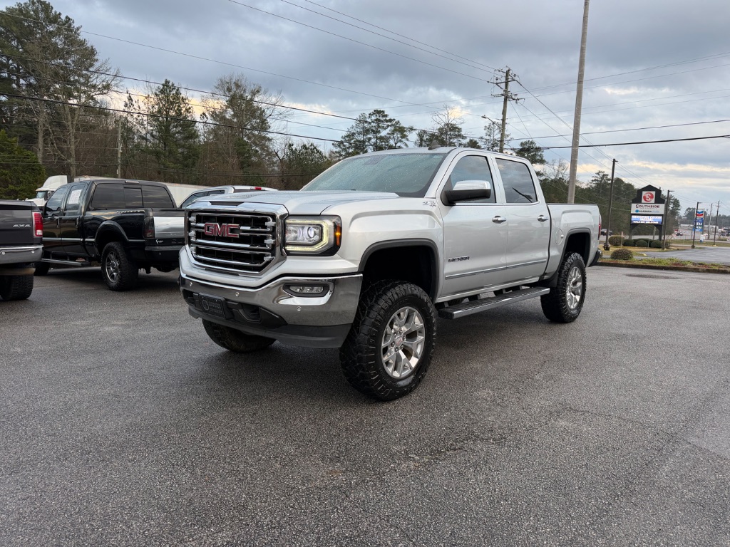 2018 GMC Sierra 1500 SLT